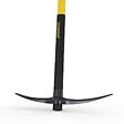 JARDIBEST - Pioche de terrassement - Acier forgé trempé - 2.5kg - vignette