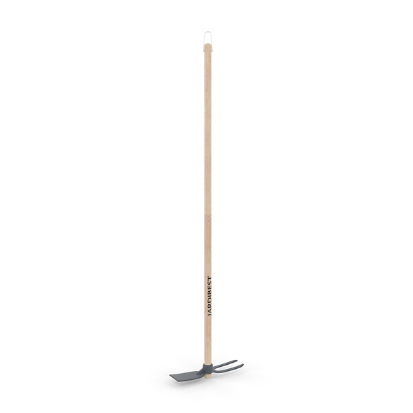 JARDIBEST - Serfouette forgée -  L110cm - large