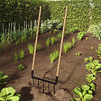 JARDIBEST - Eco  BIOfourche - 5 dents - 110cm - vignette