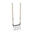 JARDIBEST - Eco  BIOfourche - 5 dents - 110cm - vignette
