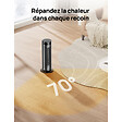 DREO - Chauffage soufflant céramique PTC Dreo SOLARIS 628 puissance réglable 900 à 2000W - vignette