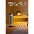 DREO - Chauffage soufflant céramique PTC Dreo SOLARIS 628 puissance réglable 900 à 2000W - vignette