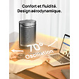 DREO - Chauffage soufflant céramique PTC Dreo HEATER 318 puissance réglable 900 à 1500W - vignette