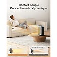 DREO - Chauffage soufflant céramique PTC Dreo HEATER 318 puissance réglable 900 à 1500W - vignette