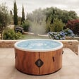 COCO SPA - Coco Spa Tahiti Spa Gonflable - 150 Cm De Diamètre - 800 Litres - Moteur 2240 W - 2 à 4 personnes - vignette