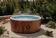 COCO SPA - Coco Spa Tahiti | 180 Cm De Diamètre | 1100 Litres | Moteur 2240 W | Jusqu'à 6 Personnes - vignette
