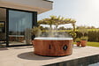 COCO SPA - Coco Spa Tahiti | 180 Cm De Diamètre | 1100 Litres | Moteur 2240 W | Jusqu'à 6 Personnes - vignette