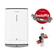 ARISTON - Chauffe-eau électrique Plat 45 l Ariston VELIS DUNE + Kit installation - vignette