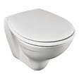 JACOB DELAFON - Cuvette WC suspendu compact PMR Patio avec abattant - vignette