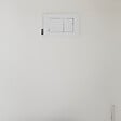 JACOB DELAFON - Pack WC suspendu compact Patio + bâti support + plaque blanche - vignette