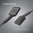 EMKE - EMKE Colonne de Douche Theramostat 38°C verrouillage de sécurité douche de pluie avec mitigeur, avec tablette extra large, homologué KTW, Anthracite - vignette