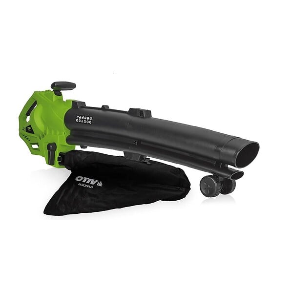 VITO - Aspirateur et Souffleur de feuilles 3000W Sac 35L Roulettes et Bandoulière VITO - large