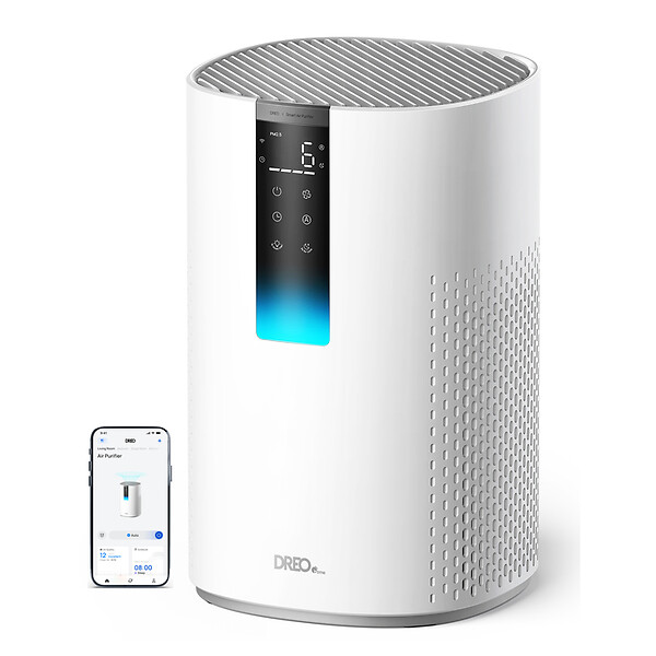 DREO - Purificateur d’air Dreo Macro AP605S Multi-couche HEPA - large