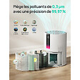 DREO - Purificateur d’air Dreo Macro AP605S Multi-couche HEPA - vignette