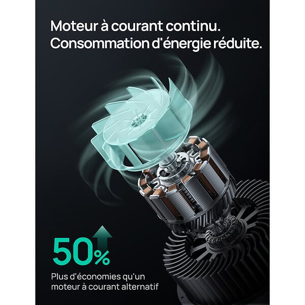DREO - Purificateur d’air Dreo Macro AP605S Multi-couche HEPA - large