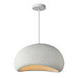 ENTREPOT BRICO - Plafonnier suspension luminaire blanc 50x28 cm - vignette