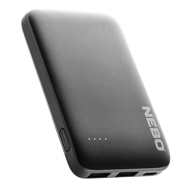 NEBO - Batterie Externe NEBO 5K - 5000mAh - Charge Rapide USB-C - Powerbank Compacte - large