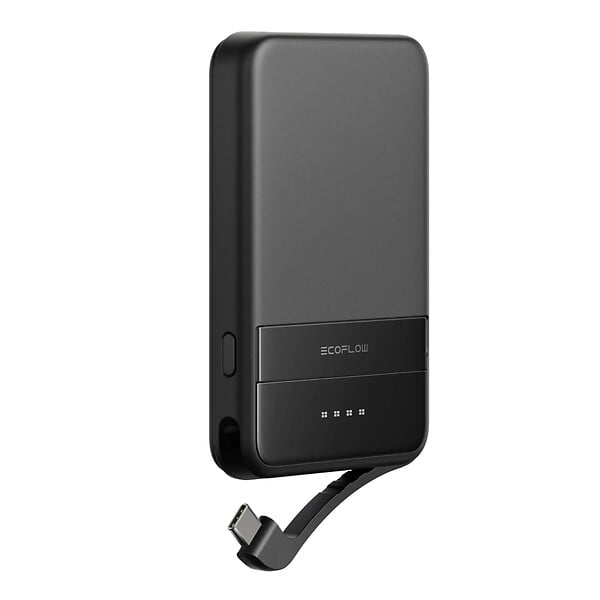ECOFLOW - EcoFlow RAPID Magnetic Power Bank - Recharge Qi2 rapide et design compact - large