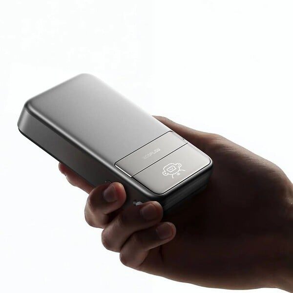 ECOFLOW - EcoFlow RAPID Magnetic Power Bank - Recharge Qi2 rapide et design compact - large
