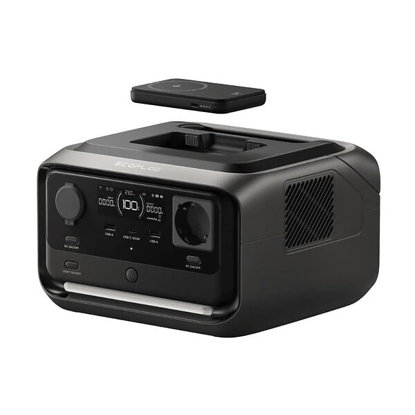 ECOFLOW - BATTERIE RIVER 3 PLUS WIRELESS - large