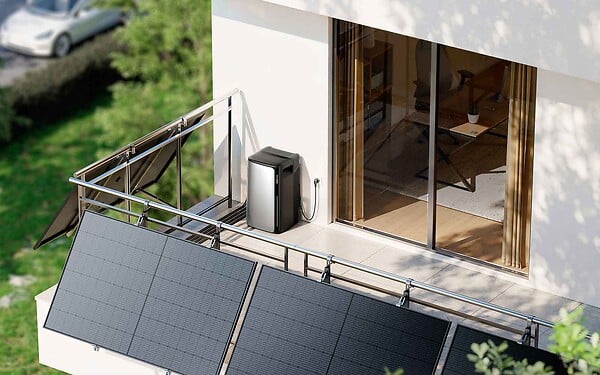 ECOFLOW - EcoFlow STREAM Ultra X - Batterie solaire évolutive 3,84 à 23 kWh, 2 300 W - large