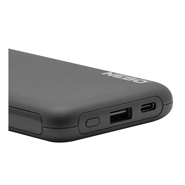 NEBO - Batterie Externe NEBO 10K - 10000mAh - Charge Rapide USB-C - Powerbank Compacte - large