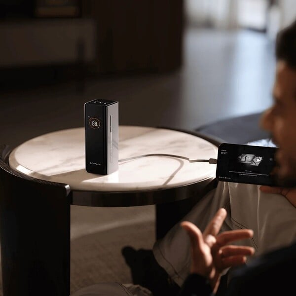 ECOFLOW - EcoFlow RAPID Pro 20K - Batterie ultra-puissante 230W avec câble intégré - large