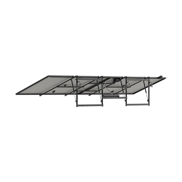 ECOFLOW - EcoFlow Tracker Solaire 1 Axe – Optimisation solaire automatique jusqu'à 60 % - large