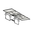 ECOFLOW - EcoFlow Tracker Solaire 1 Axe – Optimisation solaire automatique jusqu'à 60 % - vignette