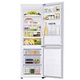 SAMSUNG - Réfrigérateur Combiné 59.5cm 344l Blanc - RB34C600EWW - vignette