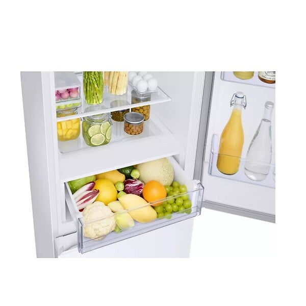 SAMSUNG - Réfrigérateur Combiné 59.5cm 344l Blanc - RB34C600EWW - large