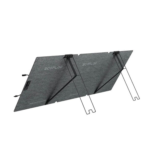 ECOFLOW - EcoFlow NextGen 160W – Panneau solaire portable ultra-efficace IP68 - large
