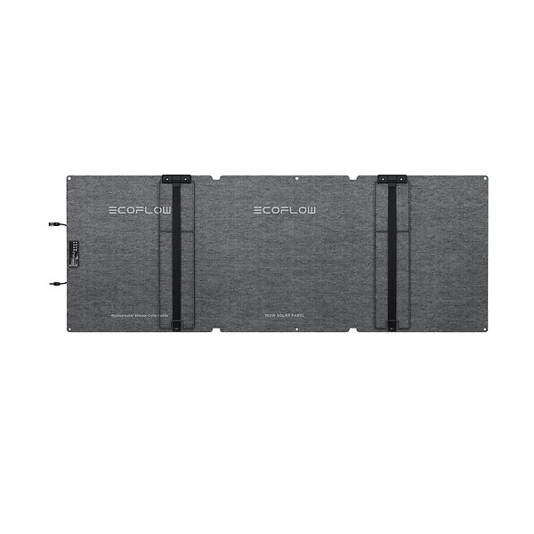 ECOFLOW - EcoFlow NextGen 160W – Panneau solaire portable ultra-efficace IP68 - large