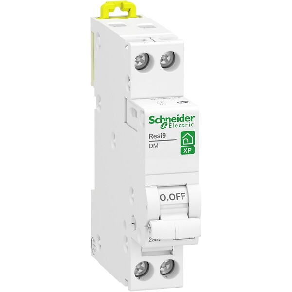SCHNEIDER - Disjoncteur SCHNEIDER R9PFC602 2A type C A vis 3kA 1P+N peignable Resi9 XP - large
