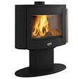 GODIN - Poêle à Bois 9kw - 388243PEINTANTHRACITE - vignette