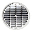 NICOLL - Grille de ventillation Nicoll ronde avec moustiquaire - vignette