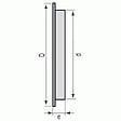 NICOLL - Grille de ventillation Nicoll ronde avec moustiquaire - vignette
