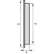NICOLL - Grille de ventillation Nicoll ronde avec moustiquaire - vignette