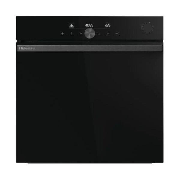HISENSE - Four Multifonctions 77l 59.5cm Pyrolyse Noir - BSA66334PBDG - large