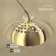TECTAKE - Lampe sur pied ARCUS en acier style rétro, 60W jaune or - vignette