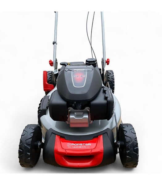 POPSTER - Tondeuse thermique tractée moteur HONDA GCV 170 cc, lame 51 cm - POPSTER TLM051SM - large
