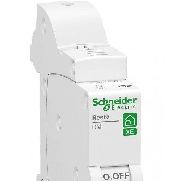 SCHNEIDER - Disjoncteur SCHNEIDER R9EFC616 16A type C Auto 3kA 1P+N embrochable Resi9 XE - large