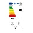 LG - Réfrigérateur Combiné 69.7cm 279l Noir Mat - GBBW322CEV - vignette