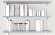 FISCHER - 50 x Cheville métallique FISCHER pour corps creux avec vis métrique - vignette