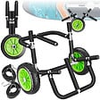 TECTAKE - Chariot de transport de surf WaveWheel noir/vert - vignette