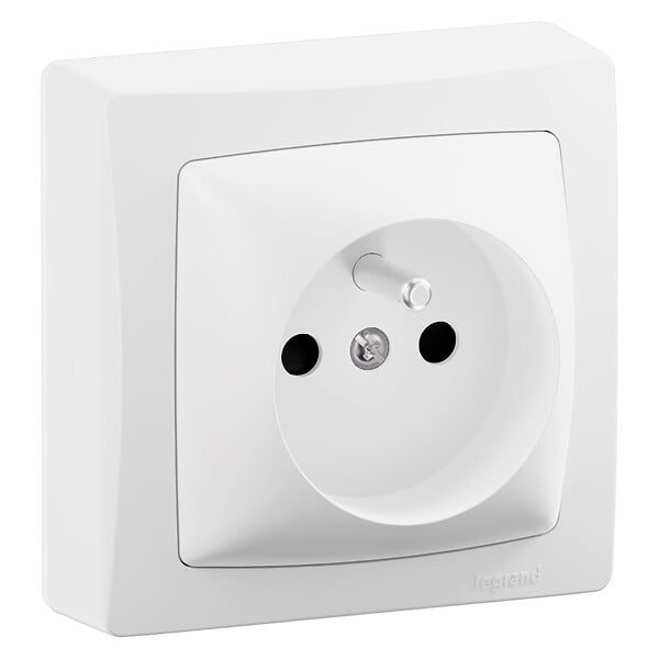 LEGRAND - Prise de courant saillie Les Apparents Blanc 16A - large
