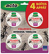 ACTO - 4 boîtes-appât anti-fourmis - Gel formicide - 4x2g - vignette
