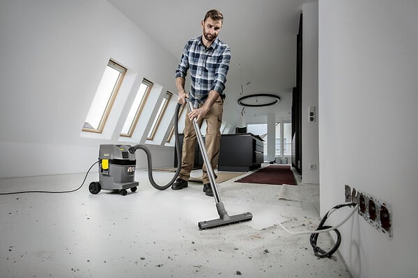KARCHER - Aspirateur eau et poussières Pro NT - 600L - large