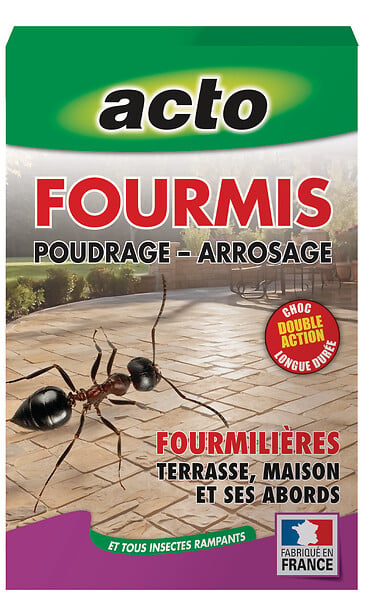 ACTO - ACTO POUDRE FOURMIS POUDRAGE - ARROSAGE - Grand Format - large