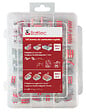 BATILEC - Mini mallette de 100 bornes de connexion rapide mixte Batilec - vignette